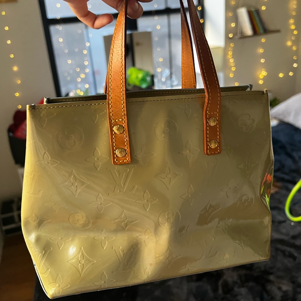 Louis Vuitton Vernis Reade Pm Mini Tote Bag